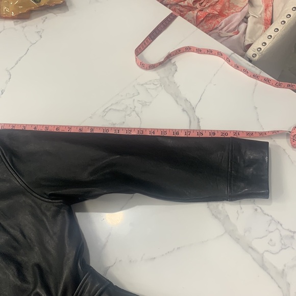 Women’s JLC Vintage Classic Black All Leather Jacket Size S‎ - Picture 10 of 16